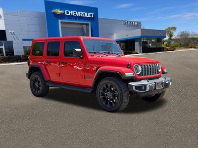 2025 Jeep Wrangler 4xe Sahara 4xe
