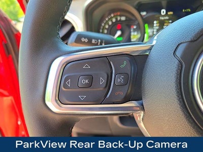 2025 Jeep Wrangler 4xe Sahara 4xe