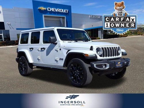 2025 Jeep Wrangler 4xe Sahara