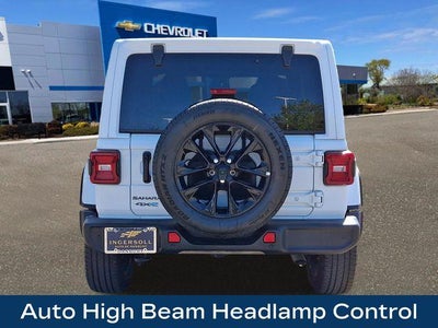 2025 Jeep Wrangler 4xe Sahara
