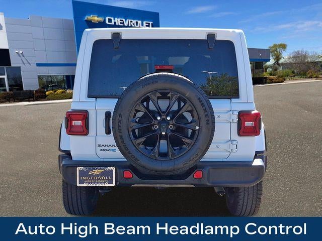2025 Jeep Wrangler 4xe Sahara