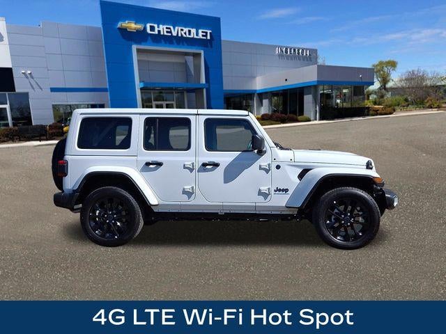 2025 Jeep Wrangler 4xe Sahara
