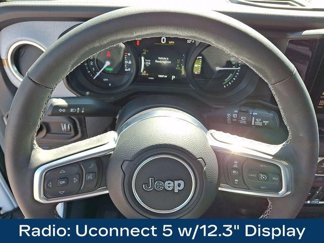 2025 Jeep Wrangler 4xe Sahara