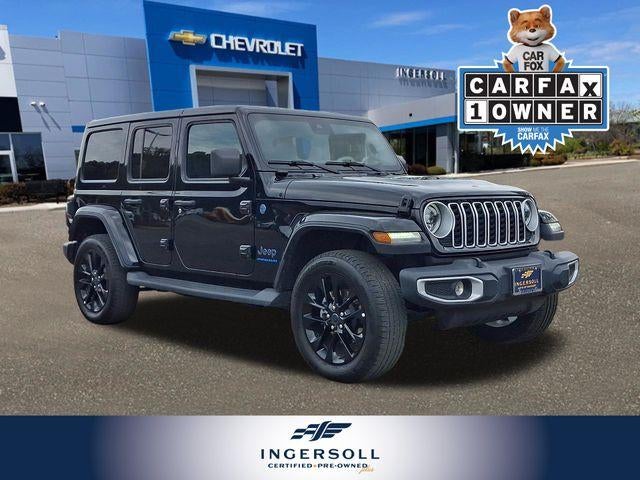 2025 Jeep Wrangler 4xe Sahara