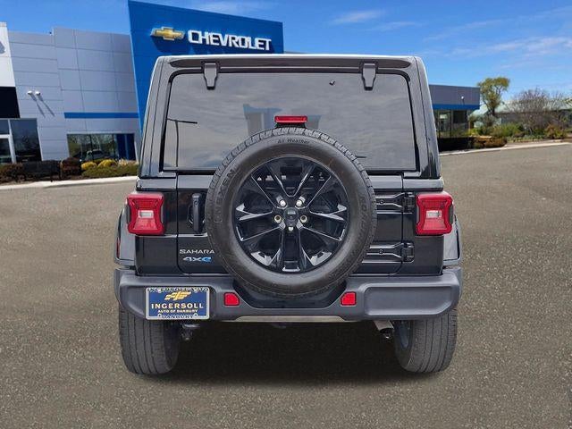 2025 Jeep Wrangler 4xe Sahara
