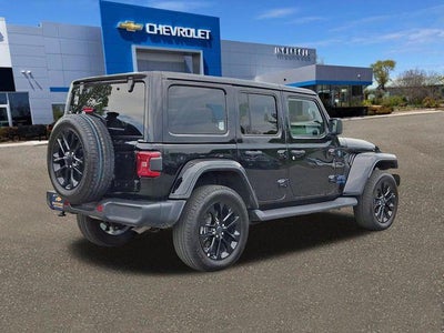 2025 Jeep Wrangler 4xe Sahara