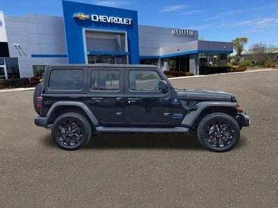 2025 Jeep Wrangler 4xe Sahara