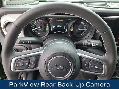 2025 Jeep Wrangler 4xe Sahara