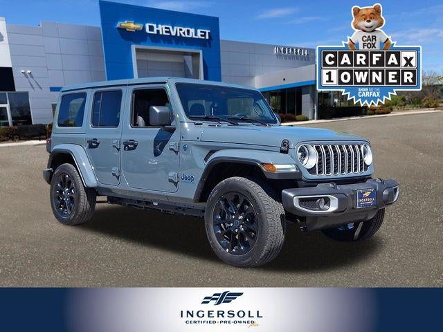 2025 Jeep Wrangler 4xe Sahara