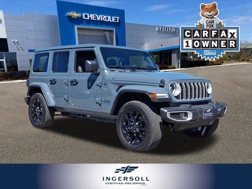 2025 Jeep Wrangler 4xe Sahara