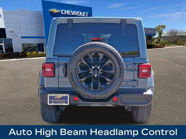 2025 Jeep Wrangler 4xe Sahara