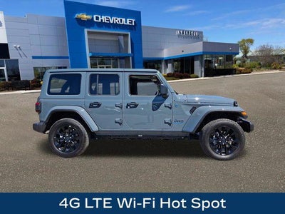 2025 Jeep Wrangler 4xe Sahara
