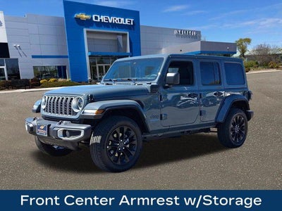 2025 Jeep Wrangler 4xe Sahara