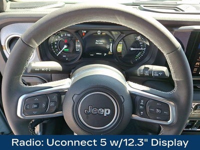 2025 Jeep Wrangler 4xe Sahara
