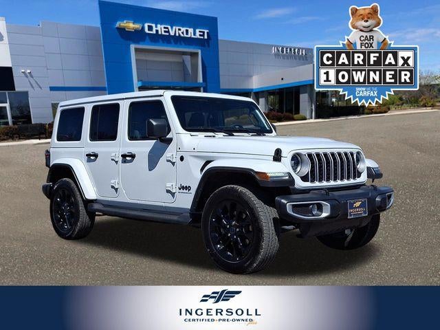 2025 Jeep Wrangler 4xe Sahara