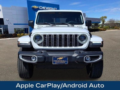 2025 Jeep Wrangler 4xe Sahara