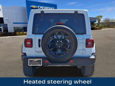 2025 Jeep Wrangler 4xe Sahara