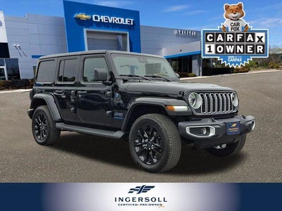 2025 Jeep Wrangler 4xe Sahara