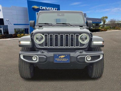 2025 Jeep Wrangler 4xe Sahara