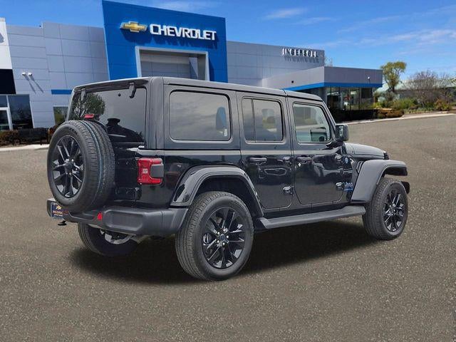 2025 Jeep Wrangler 4xe Sahara