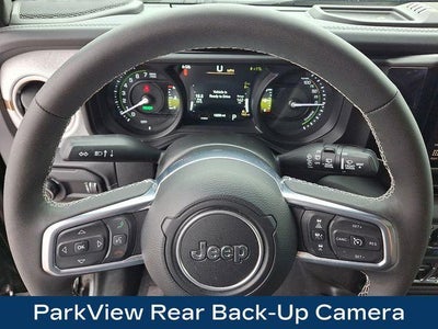 2025 Jeep Wrangler 4xe Sahara