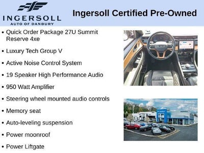 2022 Jeep Grand Cherokee 4xe Summit Reserve