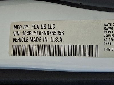 2022 Jeep Grand Cherokee 4xe Summit Reserve