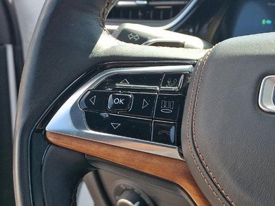 2022 Jeep Grand Cherokee 4xe Summit Reserve