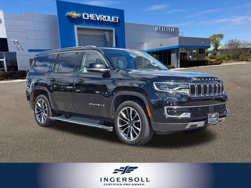 2022 Jeep Wagoneer Series III 4x4