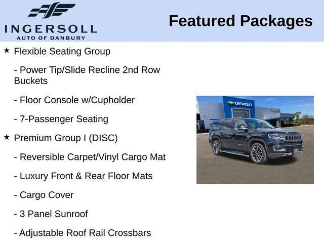 2022 Jeep Wagoneer Series III 4x4