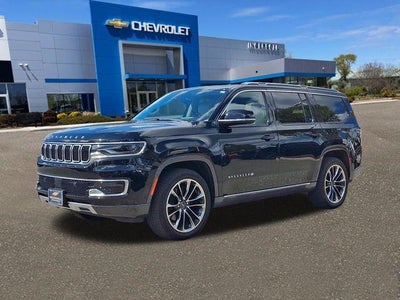 2022 Jeep Wagoneer Series III 4x4