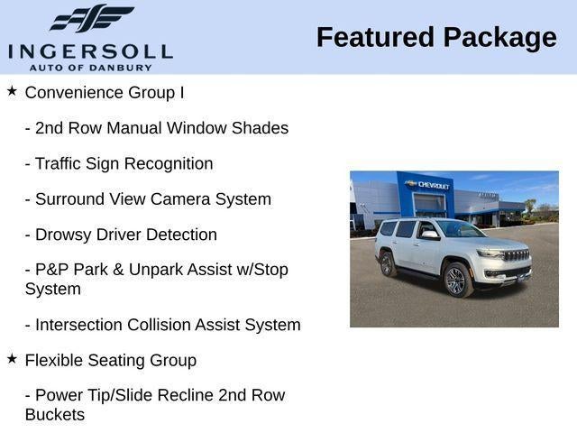 2022 Jeep Wagoneer Series III 4x4