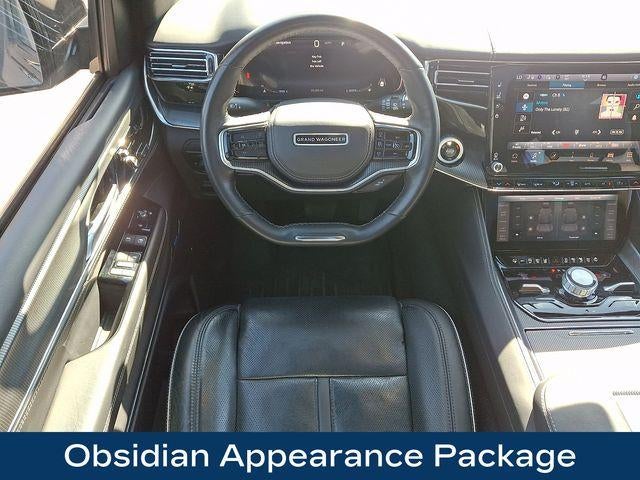 2023 Jeep Grand Wagoneer Obsidian 4x4