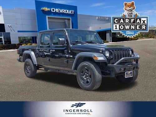 2022 Jeep Gladiator Sport 4x4