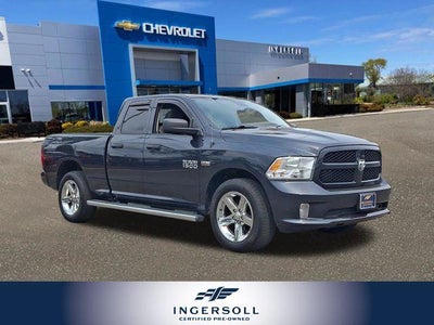 2018 RAM 1500 Express Quad Cab 4x4 6'4" Box