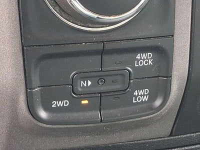 2018 RAM 1500 Express Quad Cab 4x4 6'4" Box
