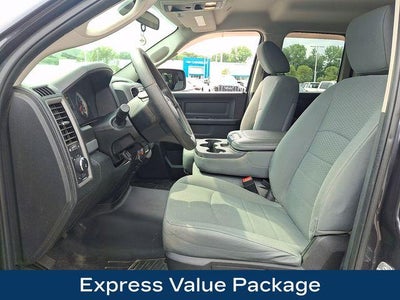 2018 RAM 1500 Express Quad Cab 4x4 6'4" Box