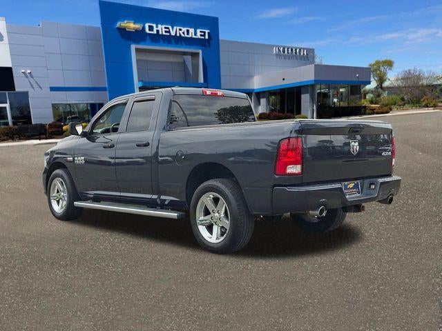 2018 RAM 1500 Express Quad Cab 4x4 6'4" Box