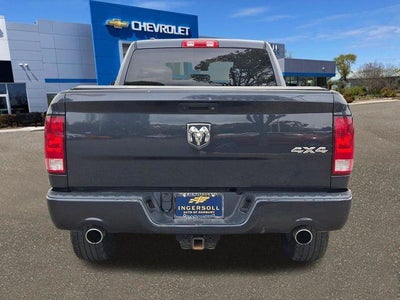 2018 RAM 1500 Express Quad Cab 4x4 6'4" Box