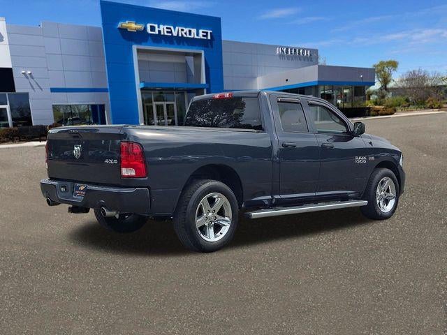 2018 RAM 1500 Express Quad Cab 4x4 6'4" Box