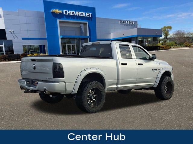 2019 RAM 1500 Classic Express Quad Cab 4x4 6'4" Box