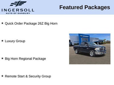 2013 RAM 1500 Big Horn
