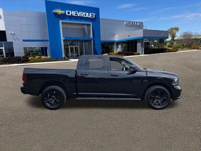 2018 RAM 1500 Night