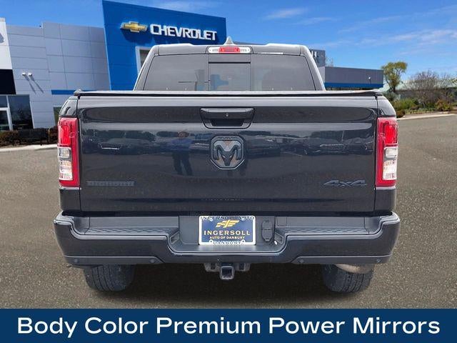 2020 RAM 1500 Big Horn Quad Cab 4x4 6'4" Box