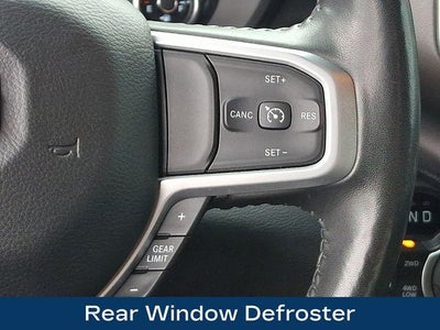 2020 RAM 1500 Big Horn Quad Cab 4x4 6'4" Box