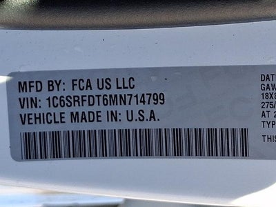 2021 RAM 1500 Laramie