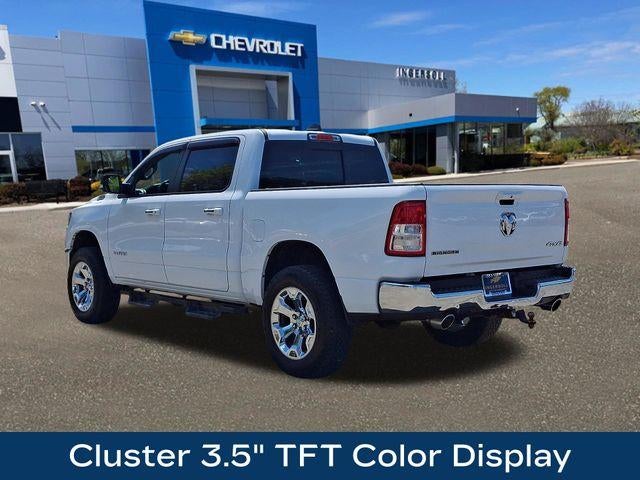 2019 RAM 1500 Big Horn/Lone Star Crew Cab 4x4 5'7" Box
