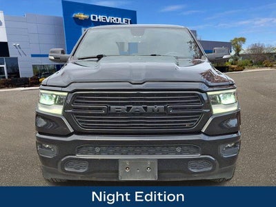 2021 RAM 1500 Big Horn Crew Cab 4x4 5'7" Box