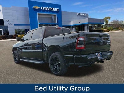 2021 RAM 1500 Big Horn Crew Cab 4x4 5'7" Box