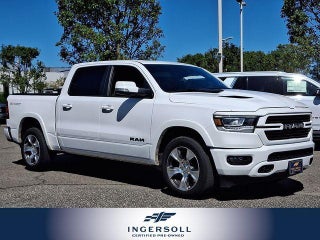 2022 RAM 1500 Laramie Crew Cab 4x4 5'7" Box